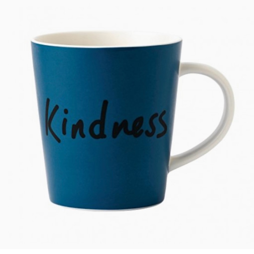 Ellen Degeneres Royal Doulton ‘Kindness’ Blue  Mug